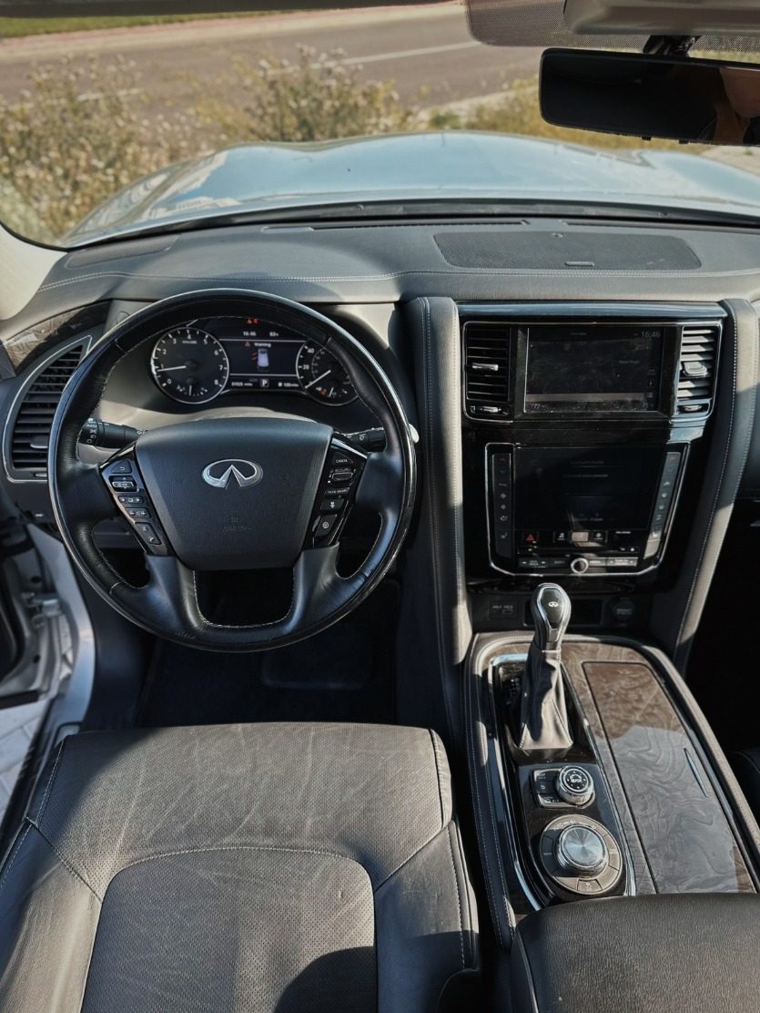 Аренда Infiniti QX80 в Астане — фото 4